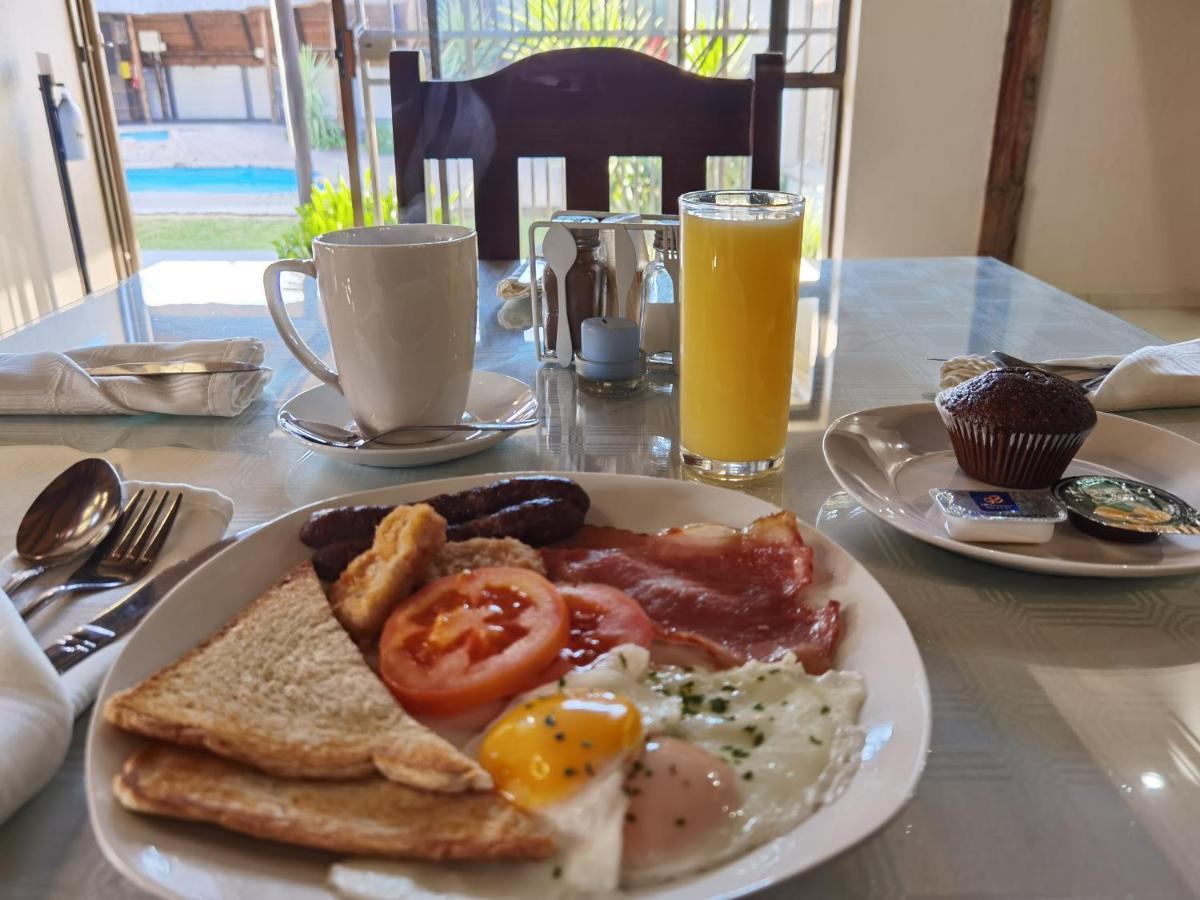 Heimat Guesthouse Welkom Bagian luar foto